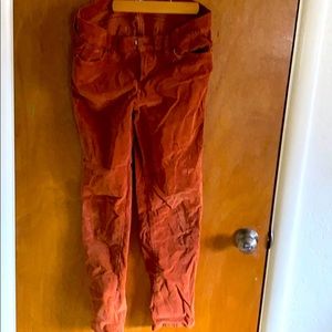 Lucky brand brown courderoys